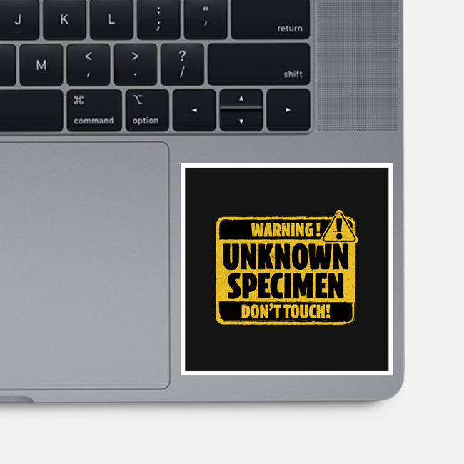Element Of Unknown Science-None-Glossy-Sticker-Studio Mootant