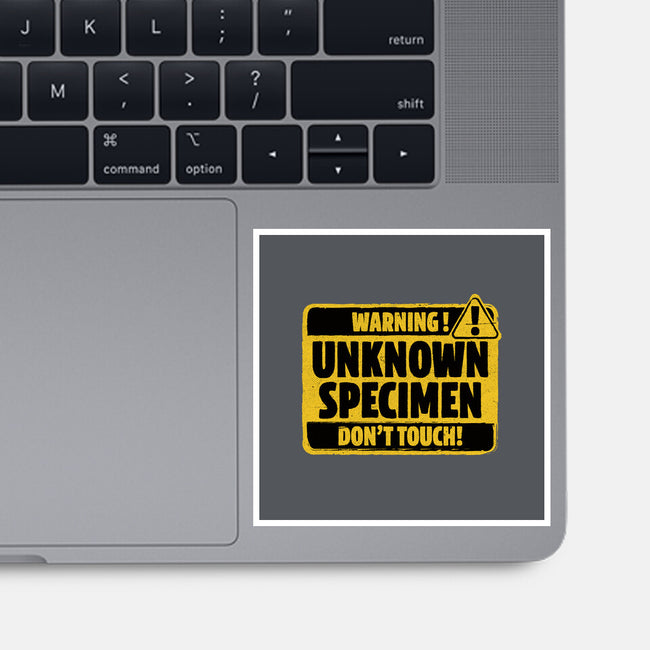 Element Of Unknown Science-None-Glossy-Sticker-Studio Mootant