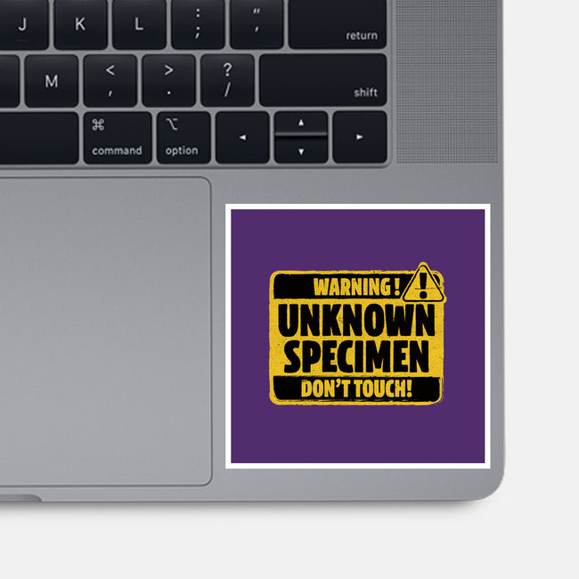 Element Of Unknown Science-None-Glossy-Sticker-Studio Mootant