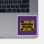 Element Of Unknown Science-None-Glossy-Sticker-Studio Mootant