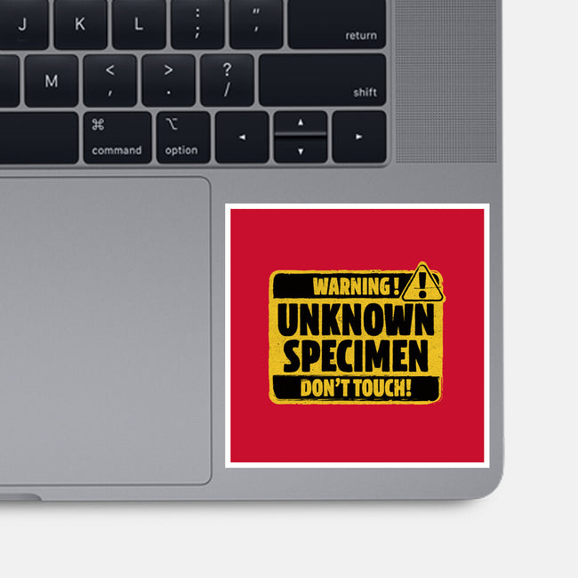 Element Of Unknown Science-None-Glossy-Sticker-Studio Mootant