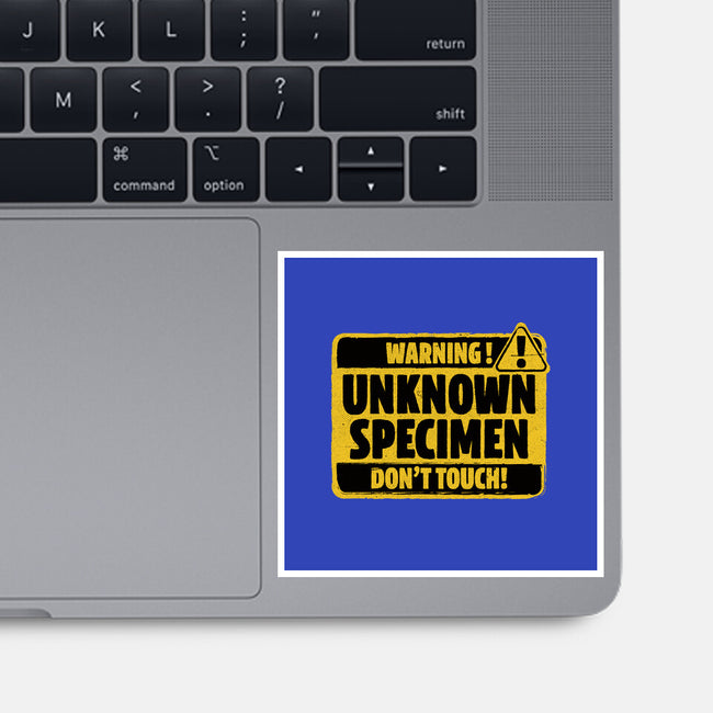 Element Of Unknown Science-None-Glossy-Sticker-Studio Mootant