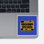 Element Of Unknown Science-None-Glossy-Sticker-Studio Mootant
