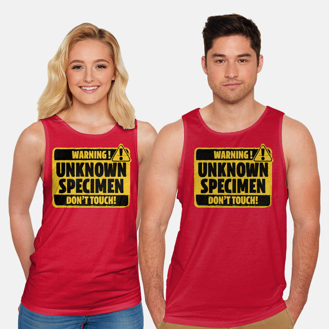 Element Of Unknown Science-Unisex-Basic-Tank-Studio Mootant