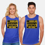 Element Of Unknown Science-Unisex-Basic-Tank-Studio Mootant