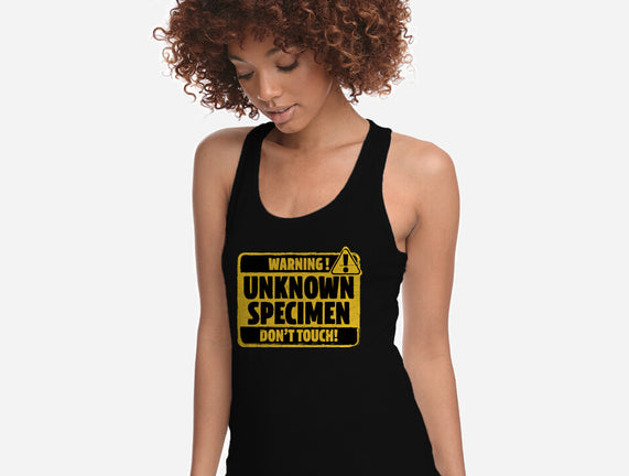 Element Of Unknown Science