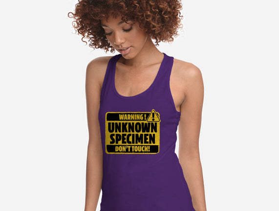 Element Of Unknown Science