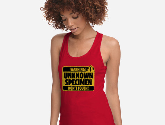 Element Of Unknown Science