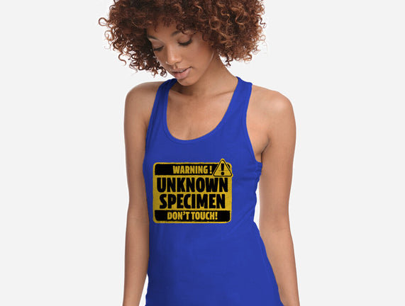 Element Of Unknown Science