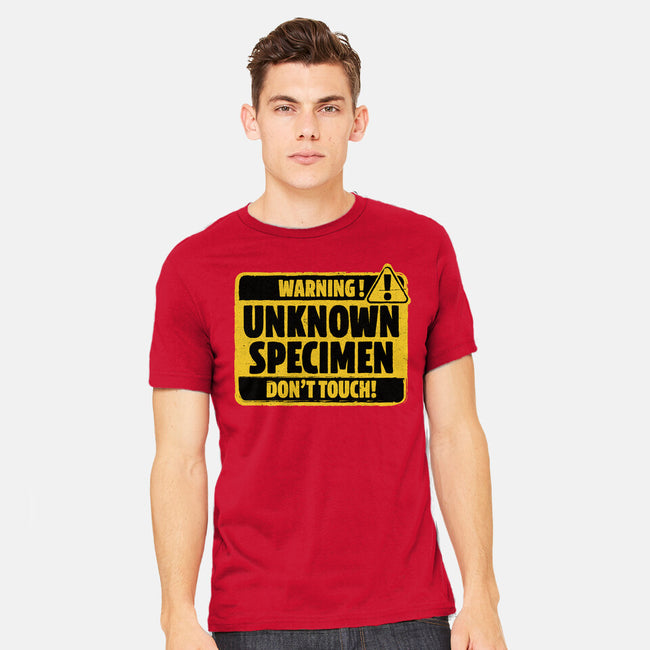 Element Of Unknown Science-Mens-Heavyweight-Tee-Studio Mootant