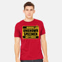 Element Of Unknown Science-Mens-Heavyweight-Tee-Studio Mootant
