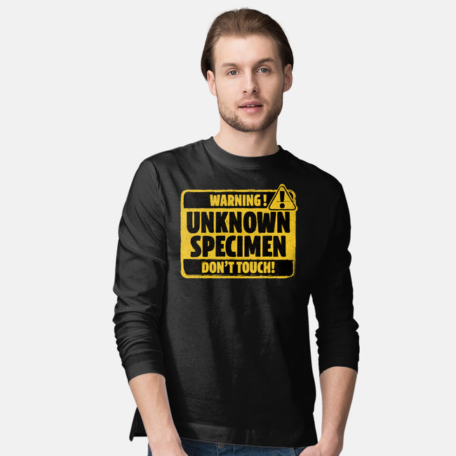 Element Of Unknown Science-Mens-Long Sleeved-Tee-Studio Mootant