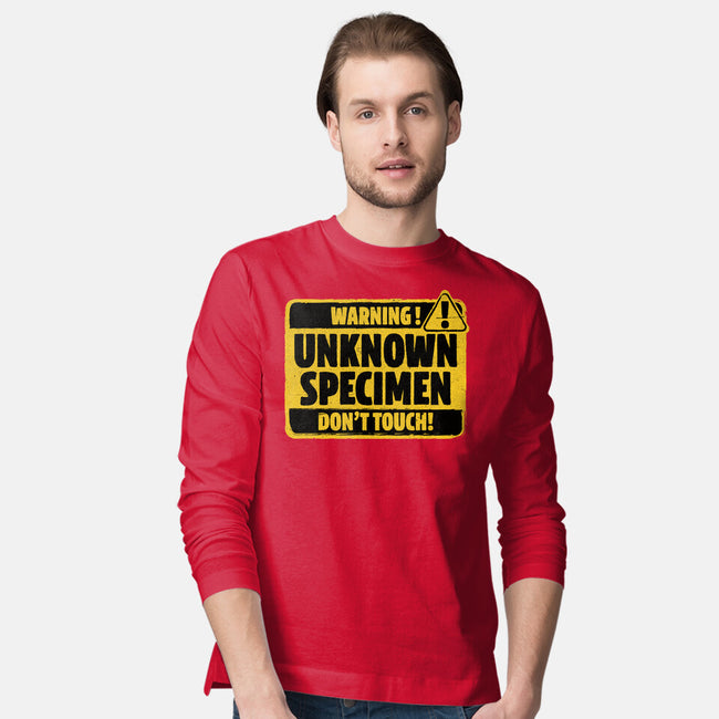 Element Of Unknown Science-Mens-Long Sleeved-Tee-Studio Mootant