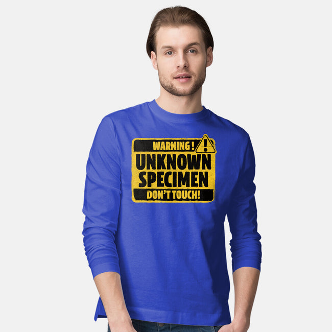 Element Of Unknown Science-Mens-Long Sleeved-Tee-Studio Mootant