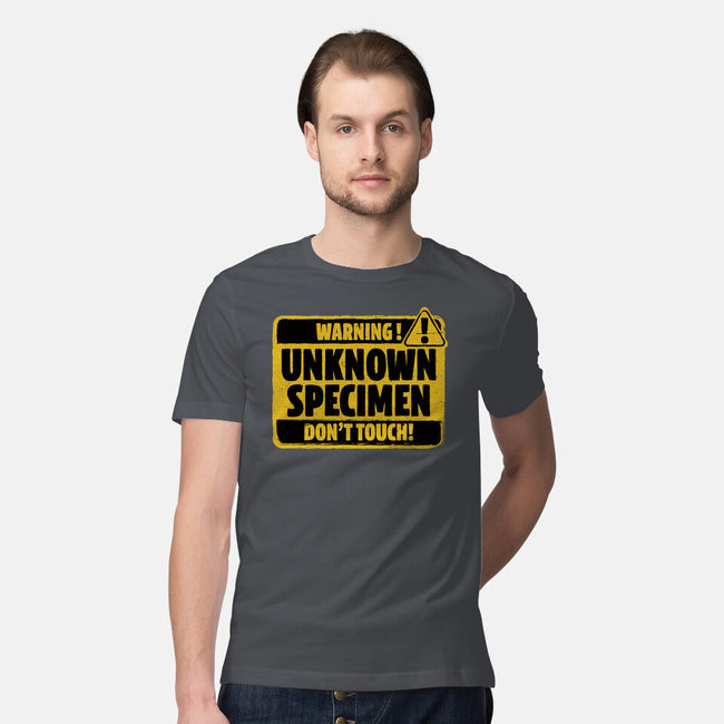 Element Of Unknown Science-Mens-Premium-Tee-Studio Mootant