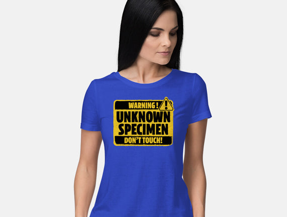 Element Of Unknown Science
