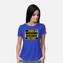 Element Of Unknown Science-Womens-Basic-Tee-Studio Mootant