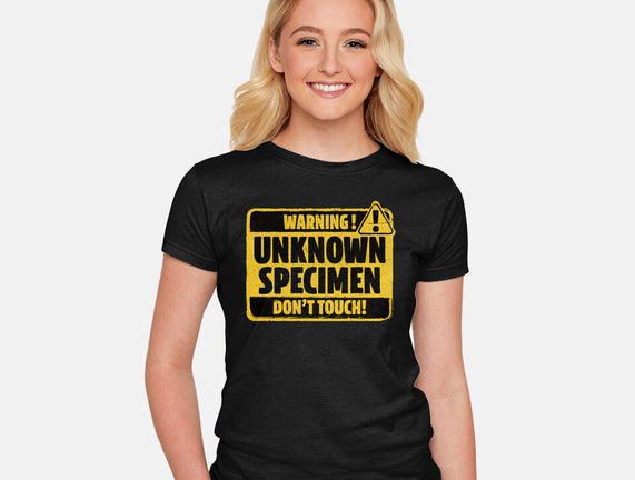 Element Of Unknown Science