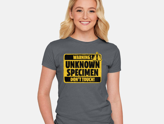Element Of Unknown Science