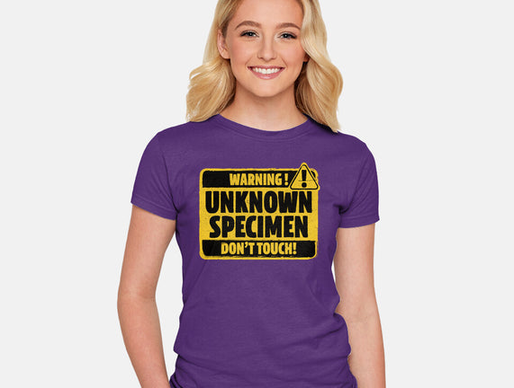 Element Of Unknown Science