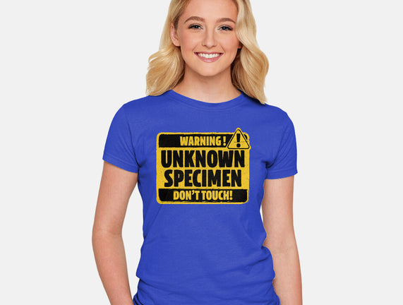 Element Of Unknown Science
