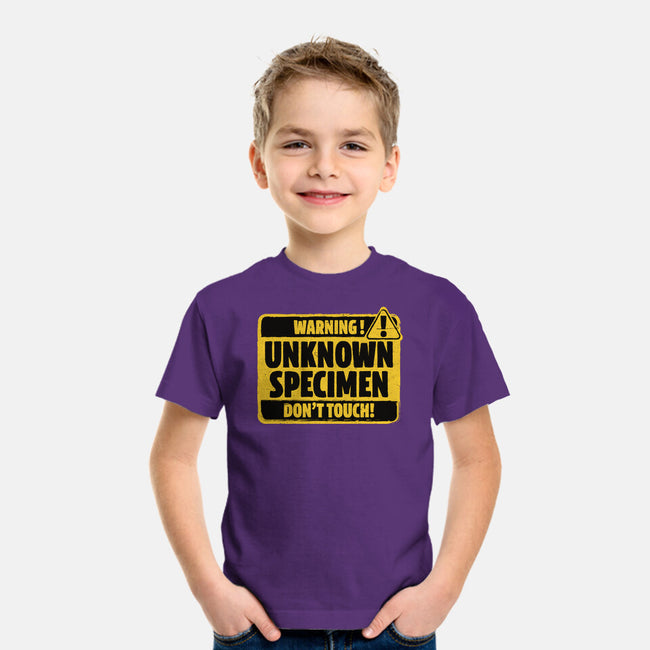 Element Of Unknown Science-Youth-Basic-Tee-Studio Mootant