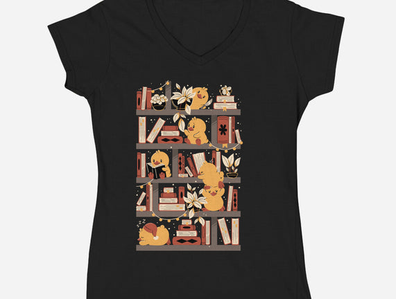 Kawaii Duck Library