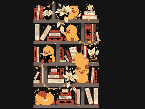 Kawaii Duck Library