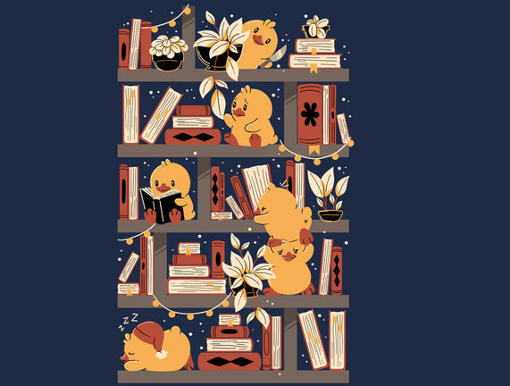 Kawaii Duck Library