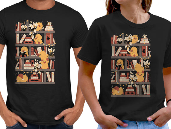 Kawaii Duck Library