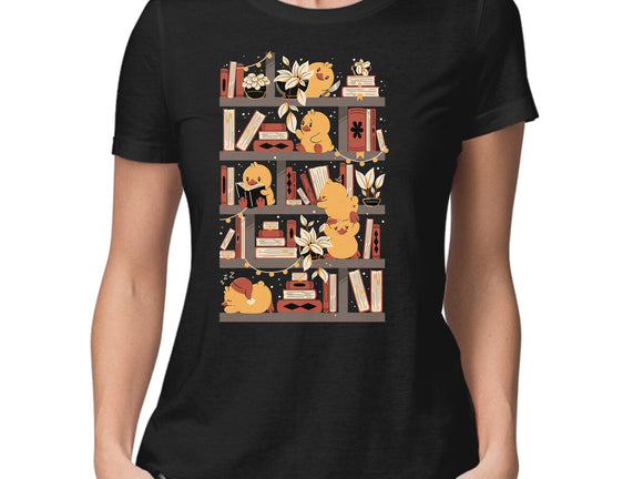 Kawaii Duck Library