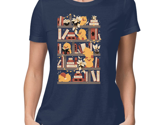 Kawaii Duck Library