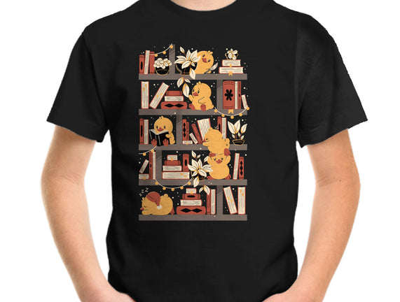 Kawaii Duck Library