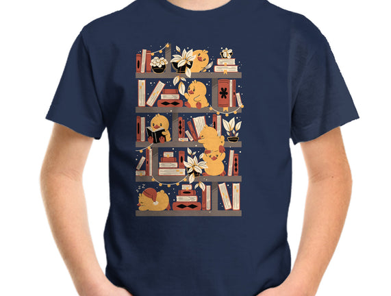 Kawaii Duck Library