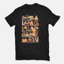 Kawaii Duck Library-Mens-Heavyweight-Tee-tobefonseca