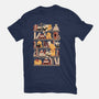 Kawaii Duck Library-Mens-Premium-Tee-tobefonseca