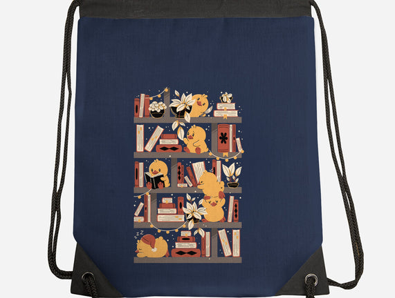 Kawaii Duck Library