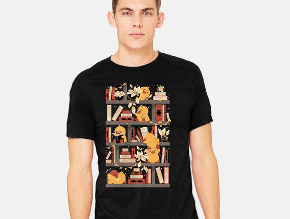 Kawaii Duck Library