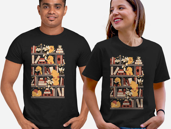 Kawaii Duck Library