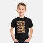 Kawaii Duck Library-Youth-Basic-Tee-tobefonseca