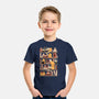 Kawaii Duck Library-Youth-Basic-Tee-tobefonseca