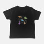 Dinostellar Space Dinosaurs-Baby-Basic-Tee-tobefonseca