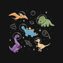 Dinostellar Space Dinosaurs-Youth-Basic-Tee-tobefonseca