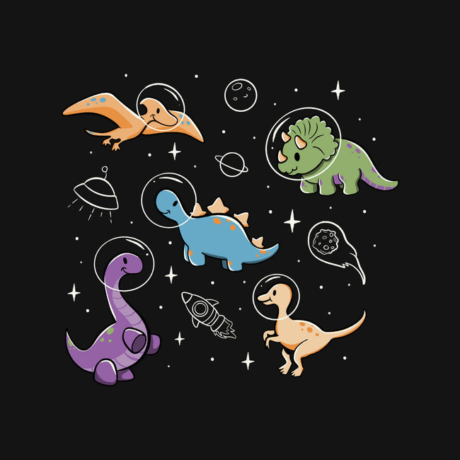 Dinostellar Space Dinosaurs-Youth-Pullover-Sweatshirt-tobefonseca