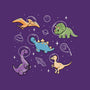 Dinostellar Space Dinosaurs-Mens-Premium-Tee-tobefonseca