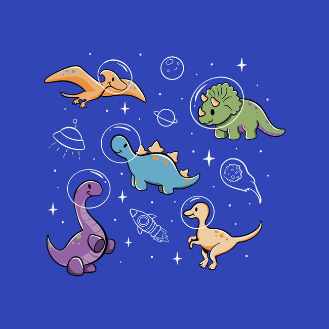 Dinostellar Space Dinosaurs-Unisex-Crew Neck-Sweatshirt-tobefonseca