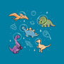 Dinostellar Space Dinosaurs-Unisex-Basic-Tank-tobefonseca