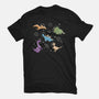 Dinostellar Space Dinosaurs-Youth-Basic-Tee-tobefonseca