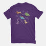 Dinostellar Space Dinosaurs-Youth-Basic-Tee-tobefonseca