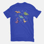 Dinostellar Space Dinosaurs-Youth-Basic-Tee-tobefonseca